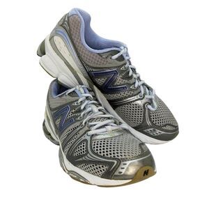 New Balance N-Ergy Women's Pre-owned Gray Running Sneakers - sz. 8 1/2